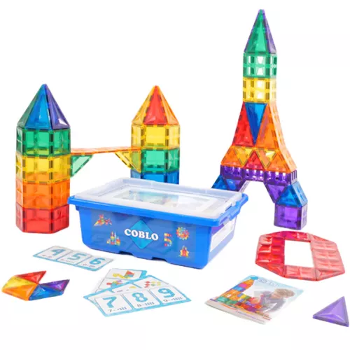 COBLO MAGNETISCHE TEGELS CLASSIC SCHOOLBOX  200ST